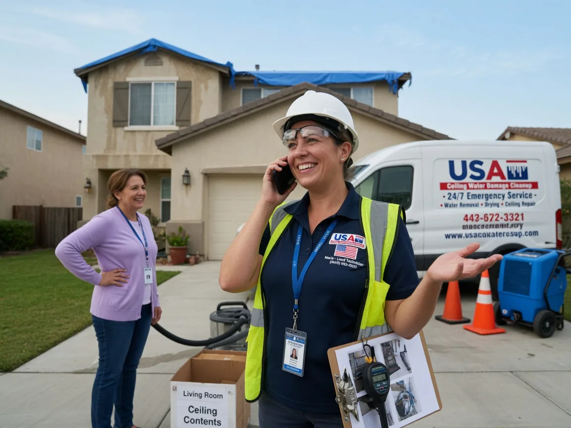 Ceiling Water Damage Restoration Pearl, IL FAQs